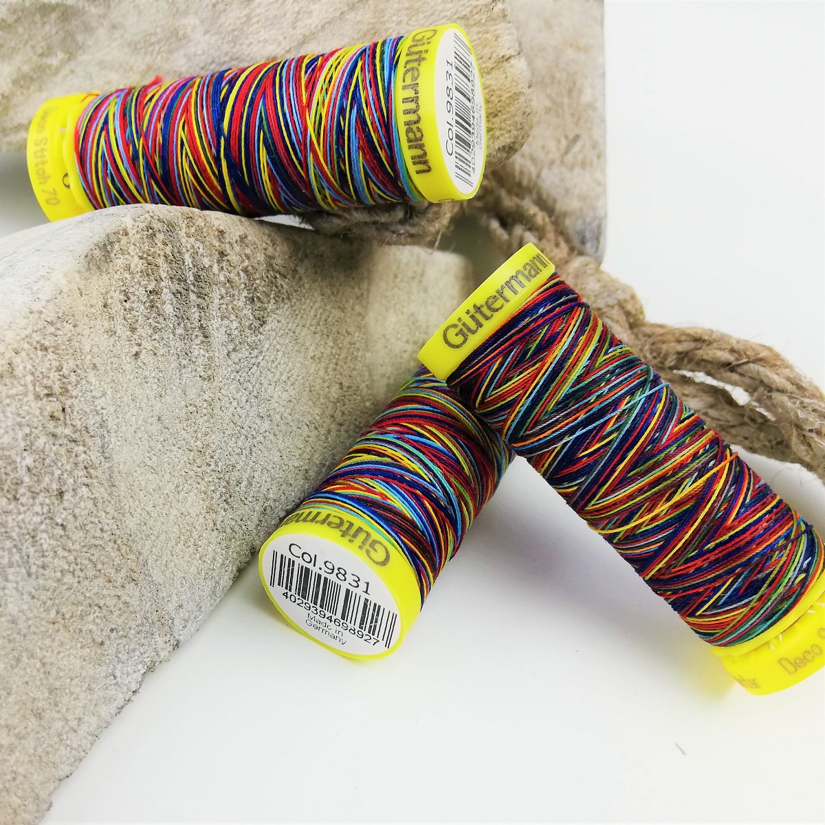 Gütermann Deco Stitch Multicolor 9831, 70m