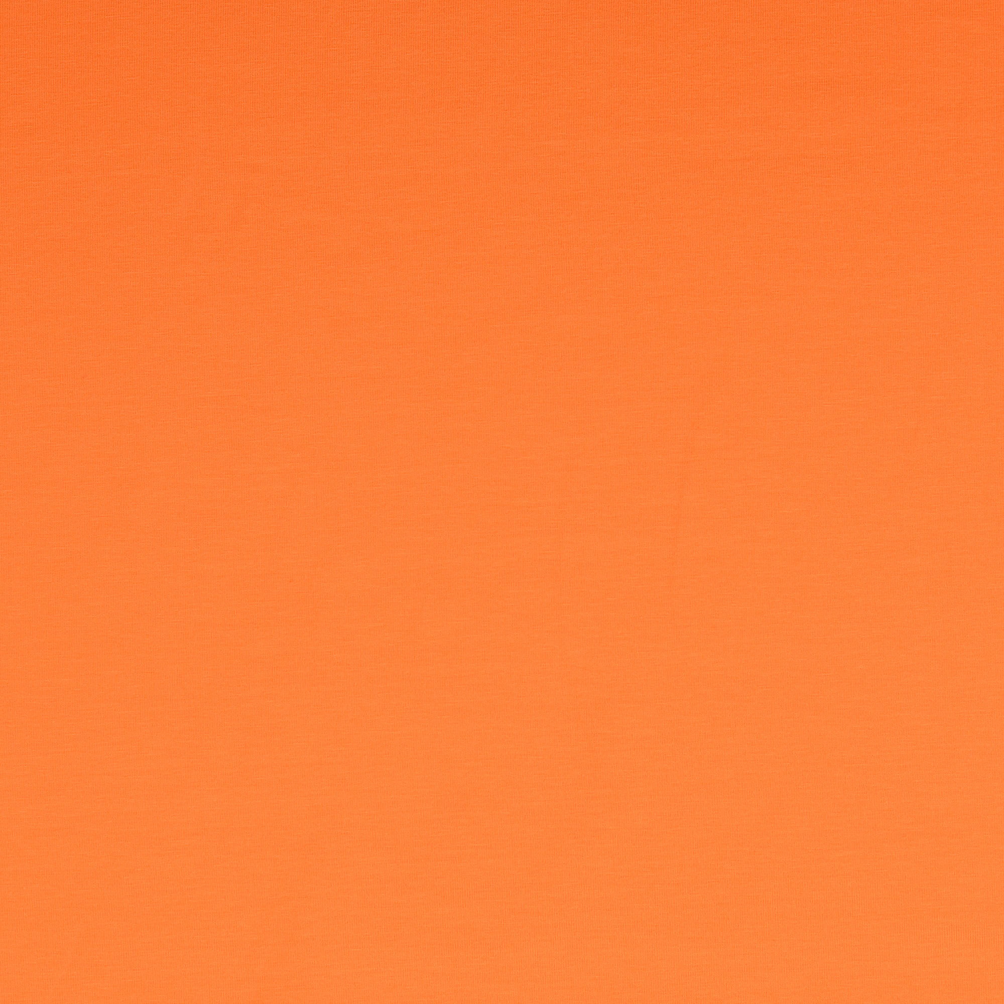 Baumwolljersey uni Meterware dunkel orange 5012