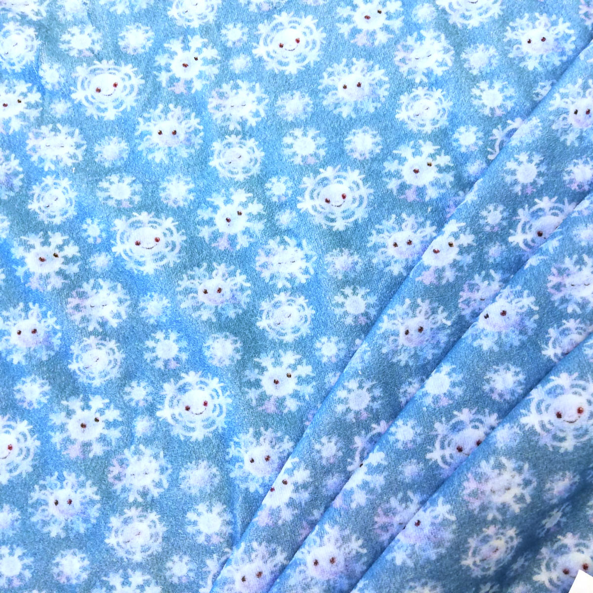 Nicki "kleines Schneegestöber" all over Print Meterware Nicki "kleines Schneegestöber" all over Print Meterware