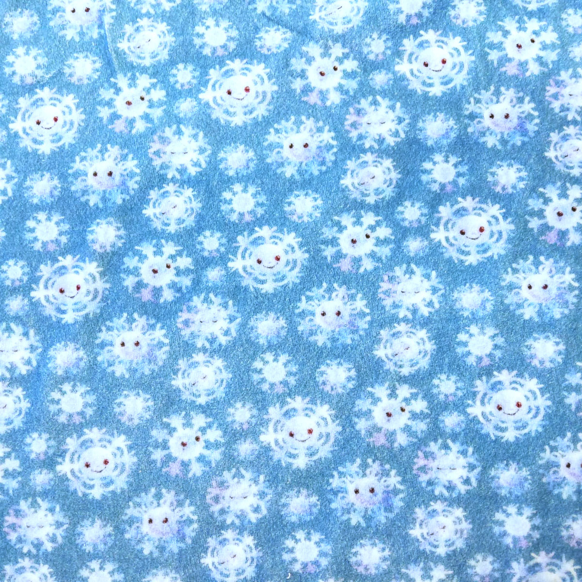 Nicki "kleines Schneegestöber" all over Print Meterware Nicki "kleines Schneegestöber" all over Print Meterware